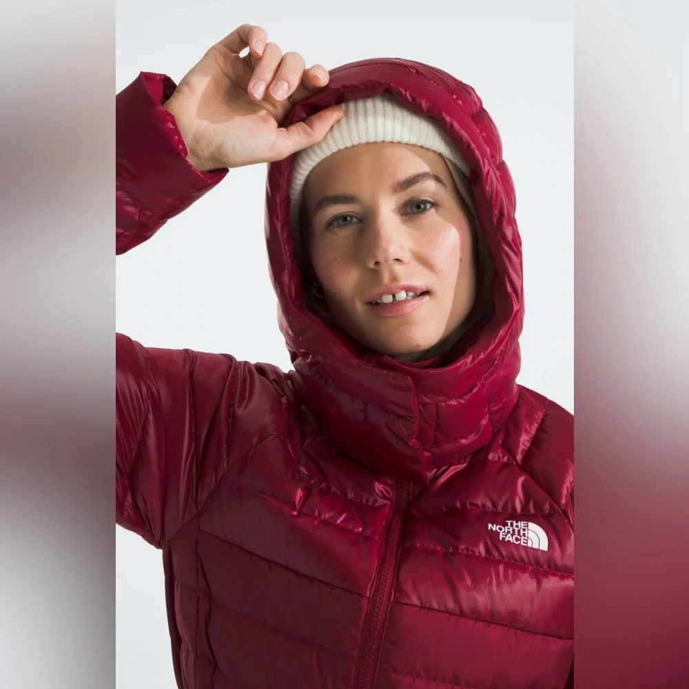 The North Face The Ruby Water Repellent 600 fill power Down Parka,SZ Small, $300